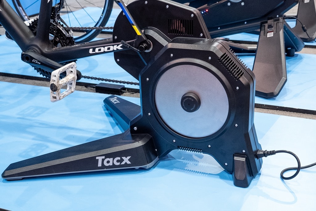 First Look: The $749 Tacx Flux S Smart Trainer (Direct Drive) | DC