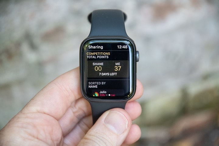 Apple watch 4 'running review sale