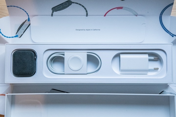 Inside apple watch discount box