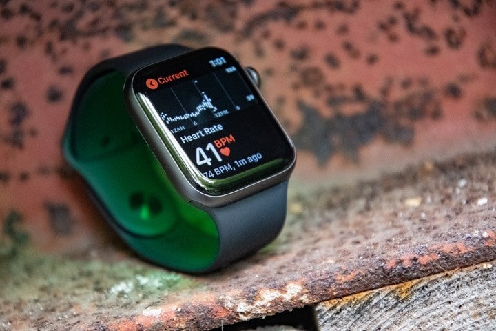 AppleWatchSeries4-HeartRateReadings