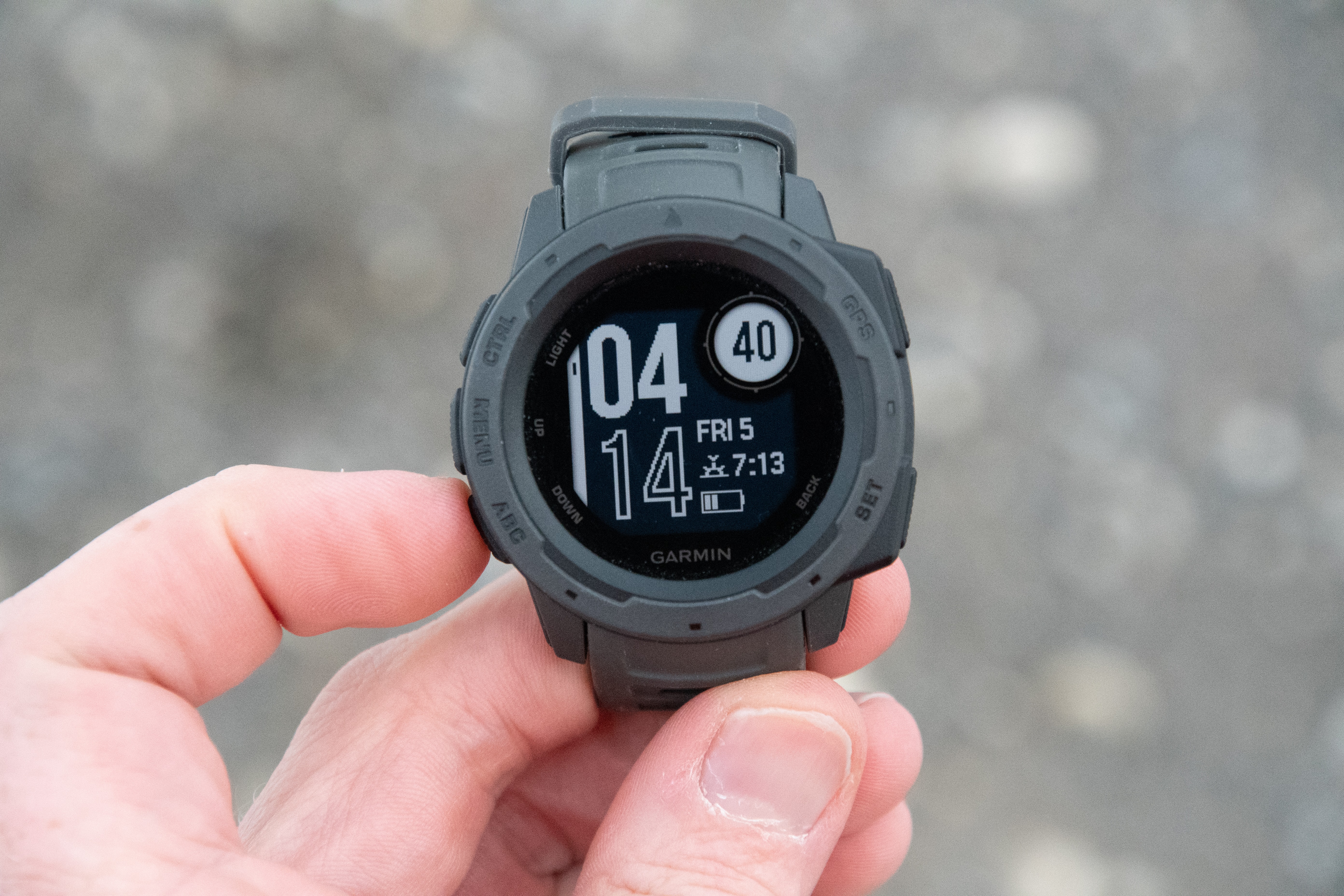 Garmin instinct download watch face