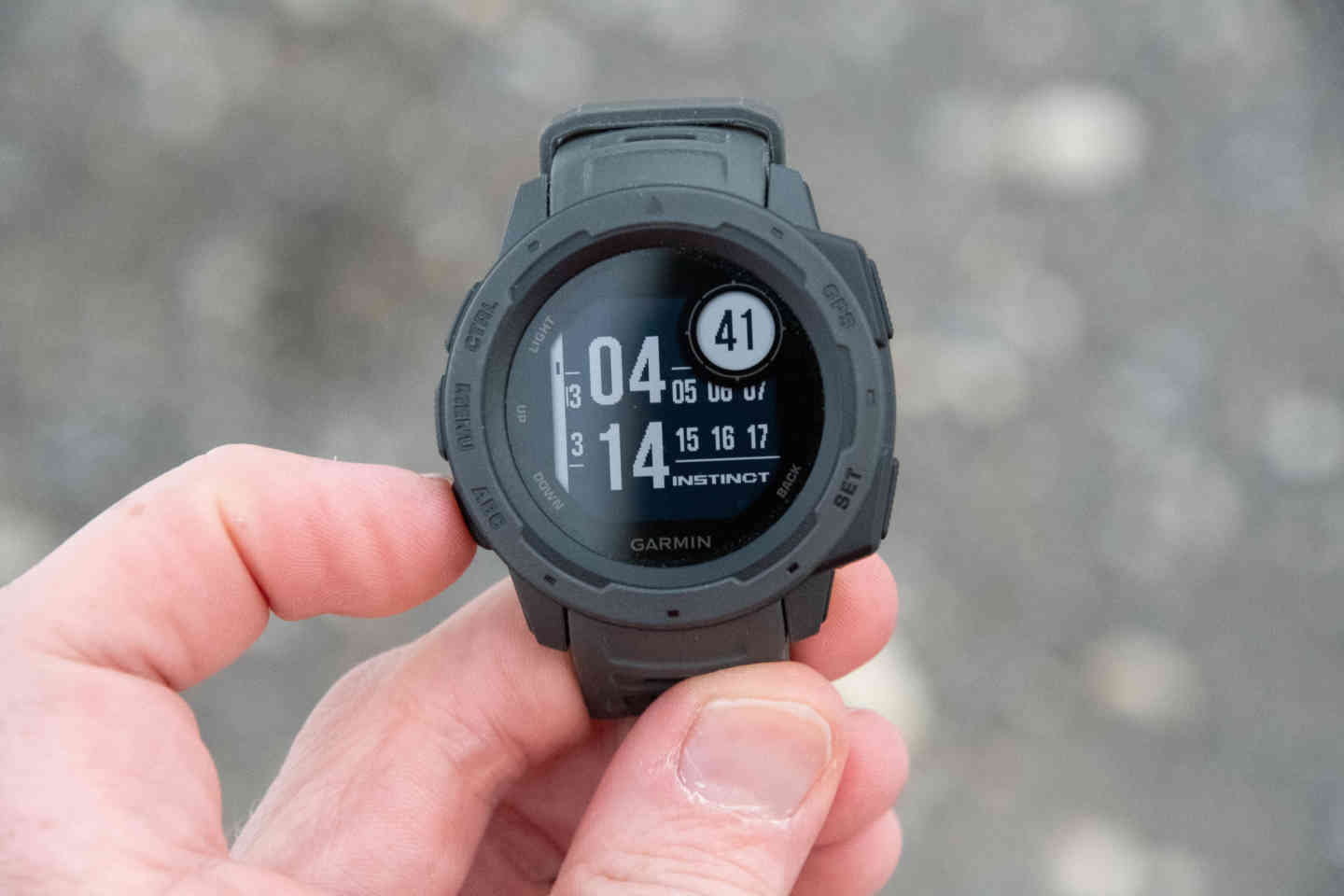 garmin instinct waterproof rating