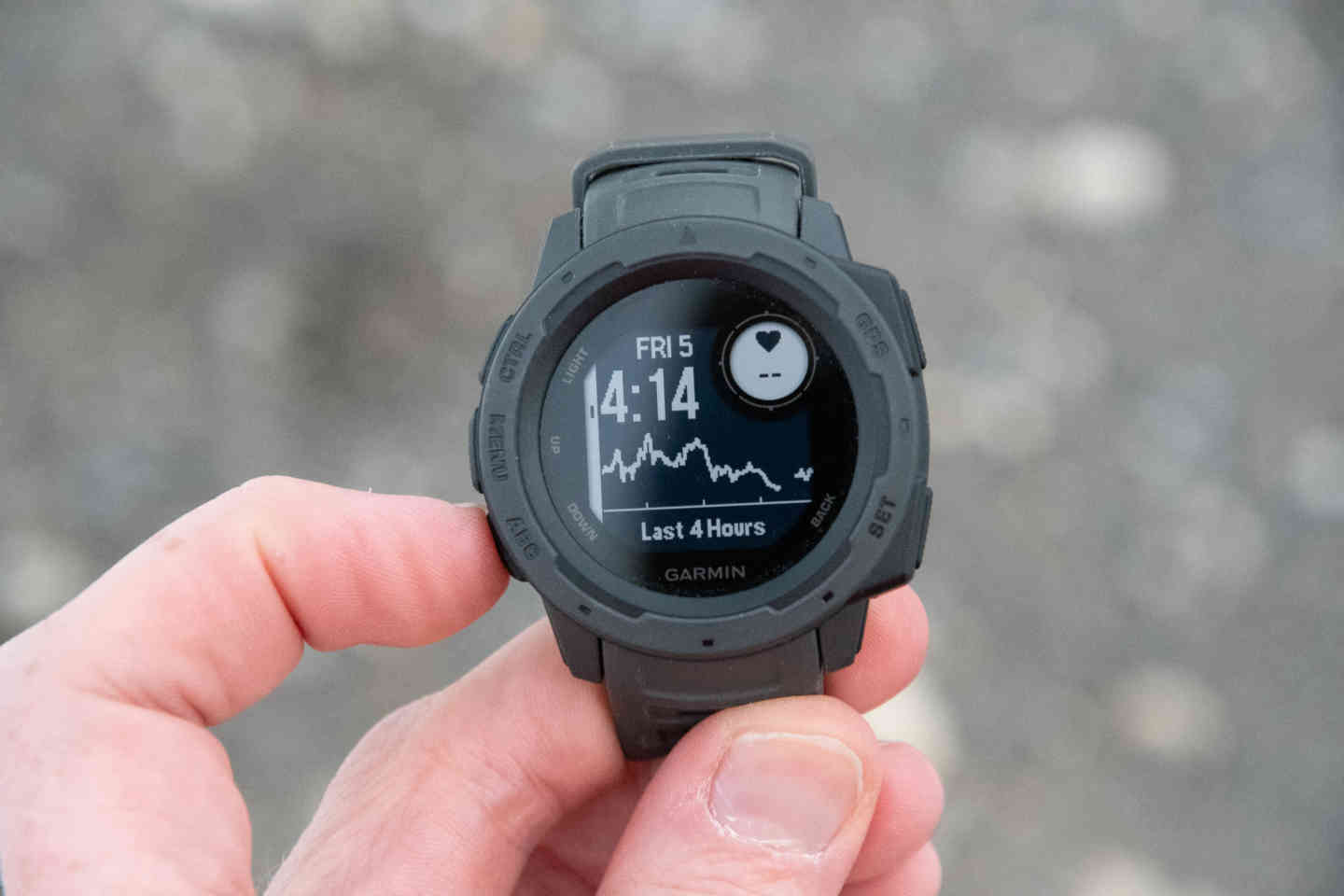 how to use garmin instinct watch