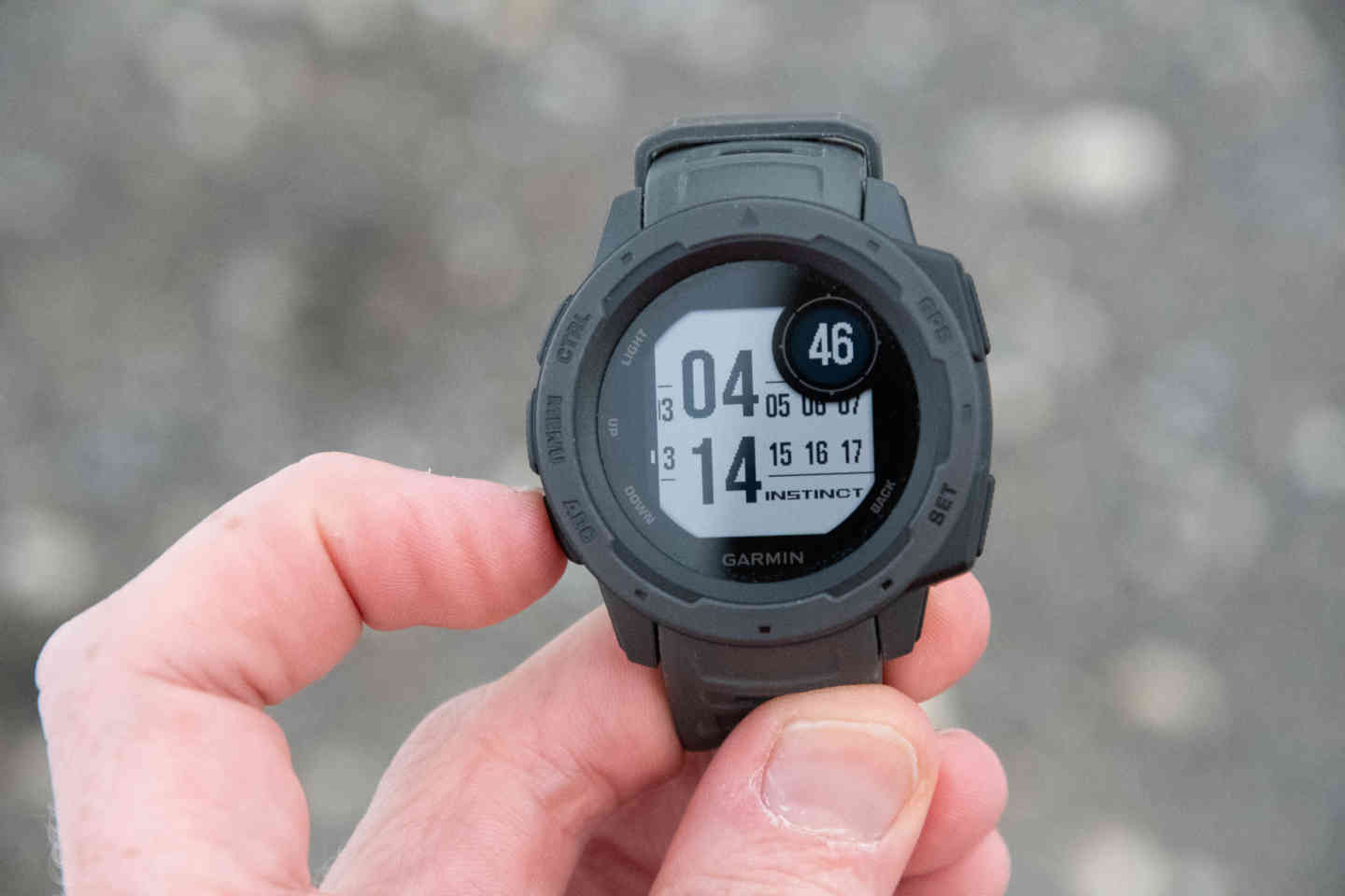 is the garmin instinct watch waterproof