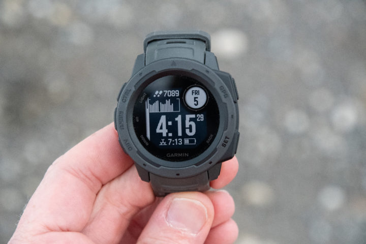 garmin forerunner 35 weather app