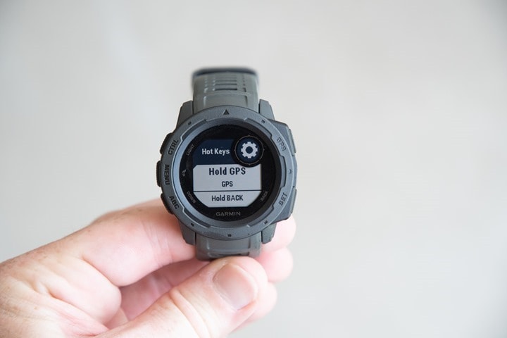 Pudsigt At afsløre arrestordre Garmin Instinct GPS Watch In-Depth Review | DC Rainmaker