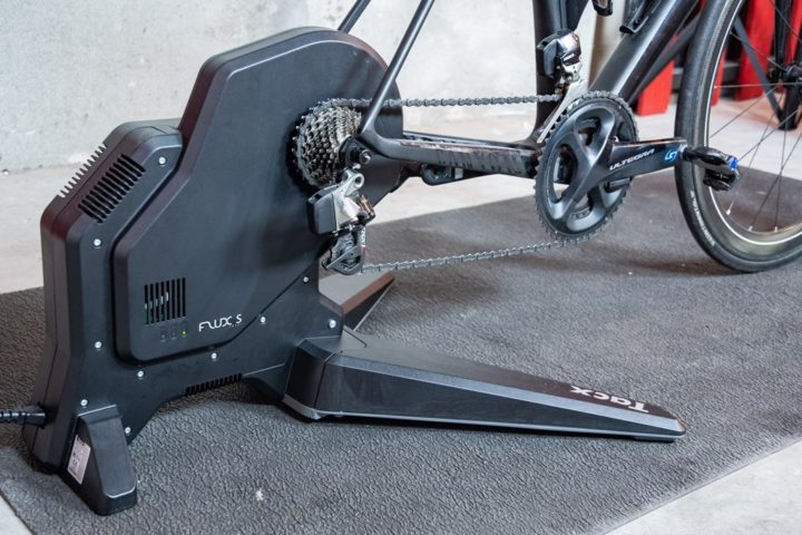 difference between tacx flux and flux s