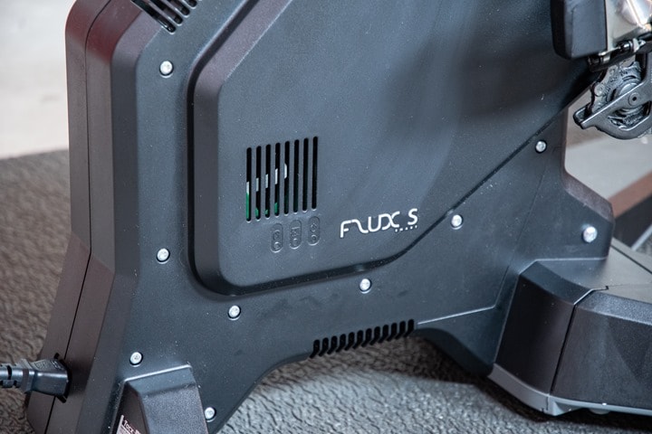 difference between tacx flux and flux s