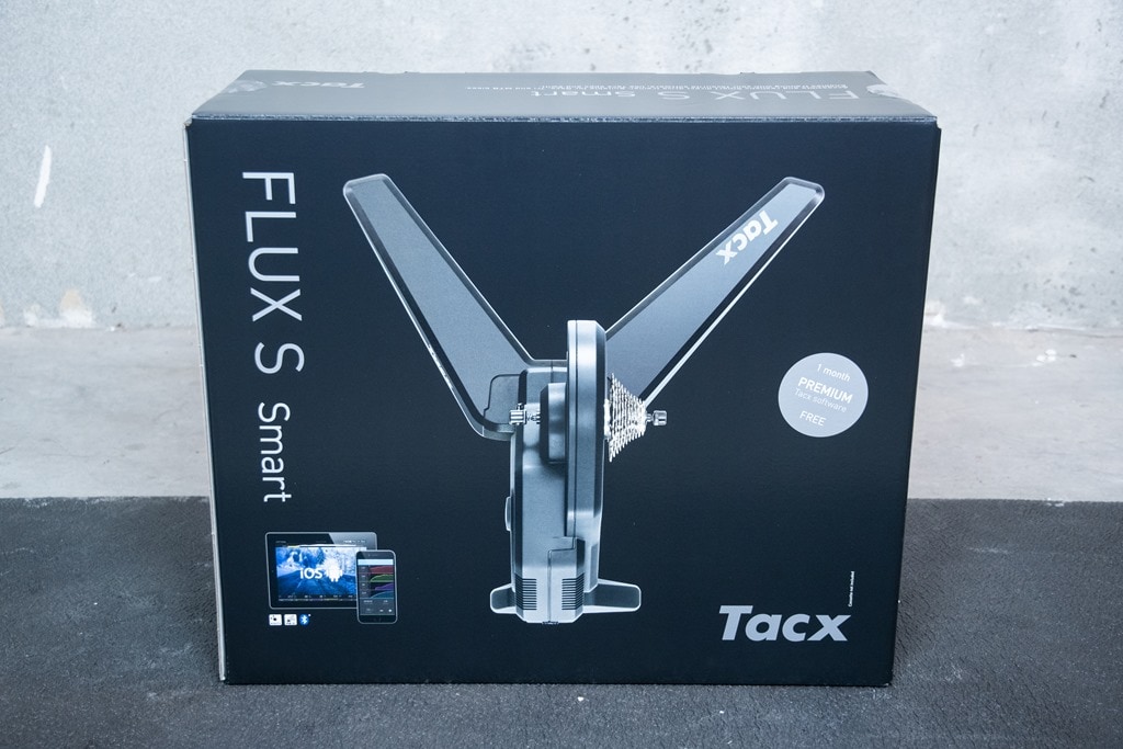 Tacx Flux S Direct Drive Smart Trainer