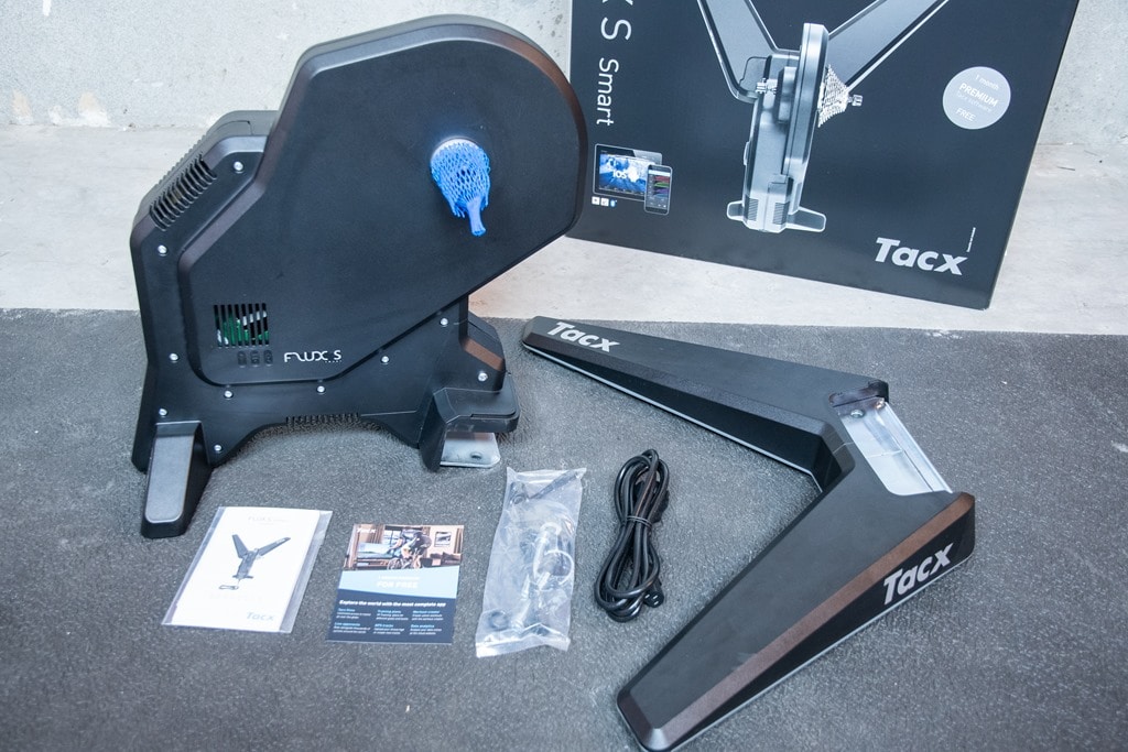 Tacx flux s on sale trainer