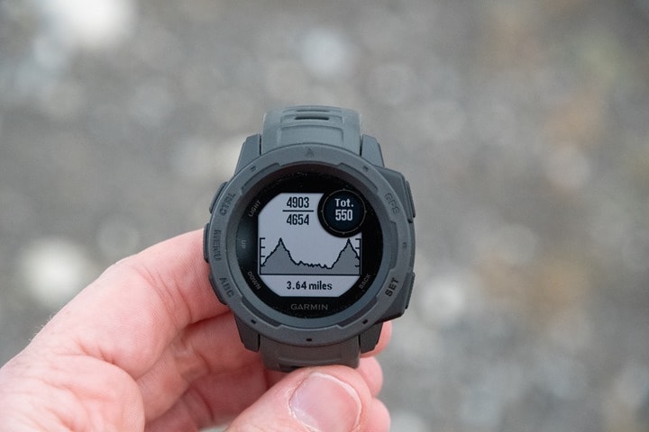 Garmin Instinct GPS Watch In-Depth 