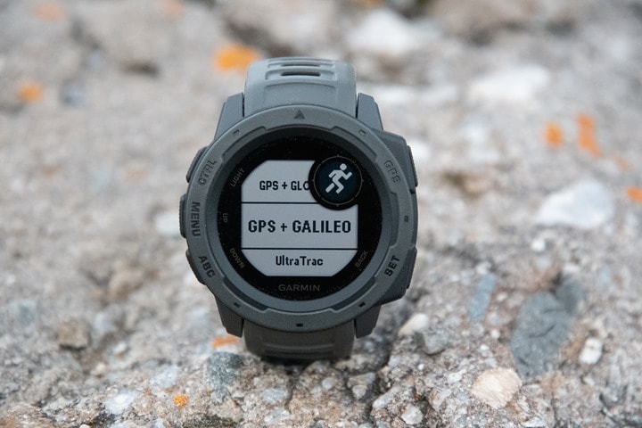 garmin instinct gps map