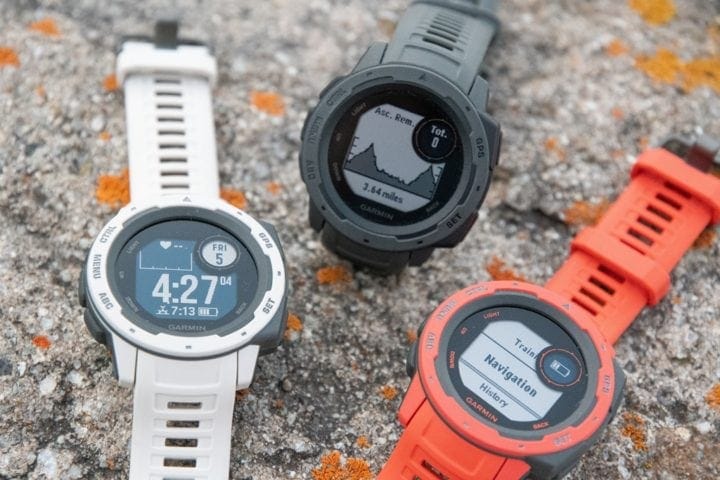 Garmin Instinct GPS Watch In Depth Review DC Rainmaker