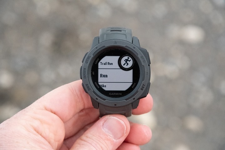 Garmin instinct store swimming review