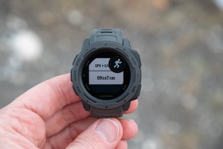 Stressvol toewijding George Eliot Garmin Instinct GPS Watch In-Depth Review | DC Rainmaker