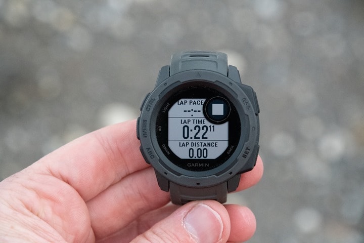 Garmin Instinct GPS Watch In-Depth Review | DC Rainmaker