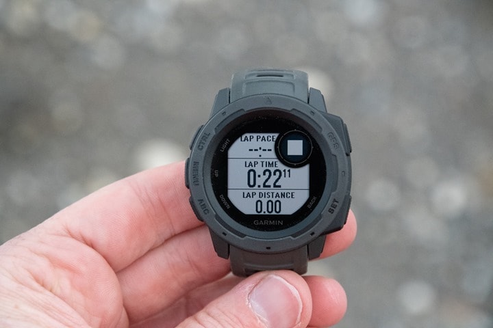 garmin instinct sports