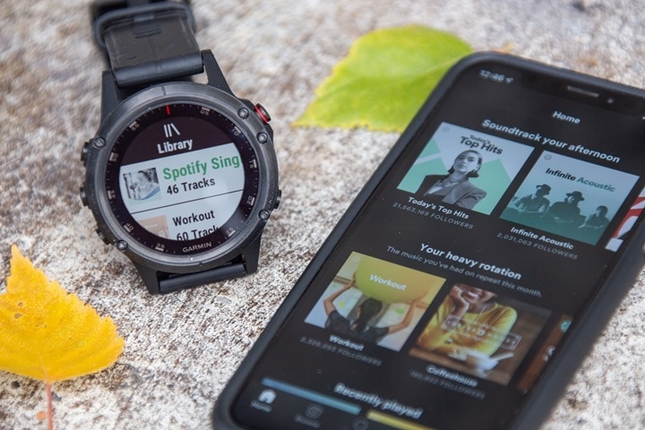 Spotify for hot sale garmin forerunner 645