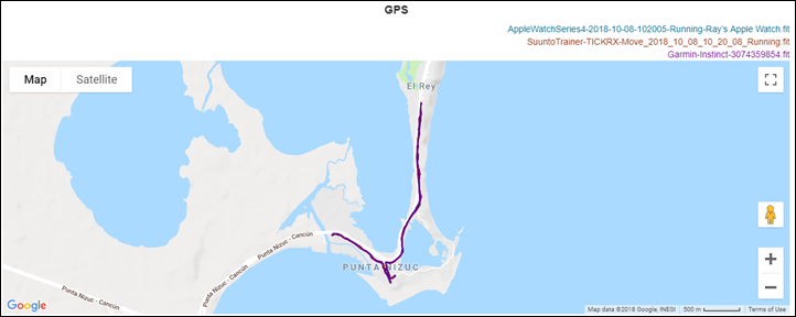 garmin instinct gps map