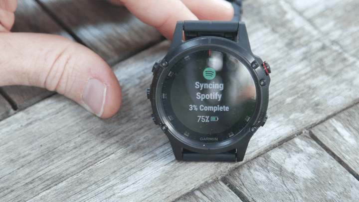 Spotify garmin cheap fenix 3