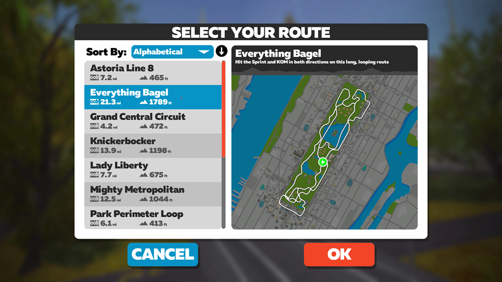 kaffe blive forkølet det kan Hands-on: Zwift's New York City Course is Now Available | DC Rainmaker