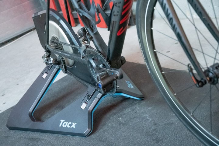 tacx wheel on trainer