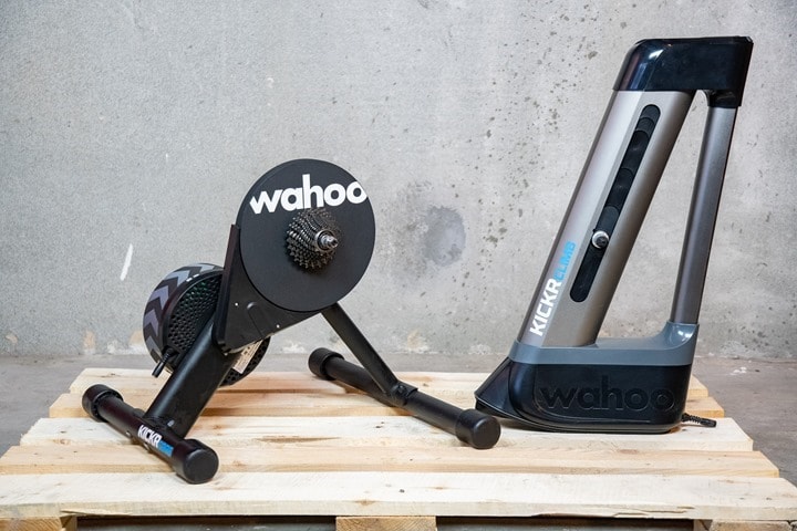 Wahoo kickr power trainer deals compatible climb