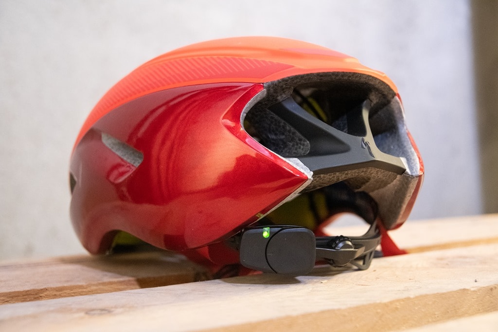 specialized helmet sensor