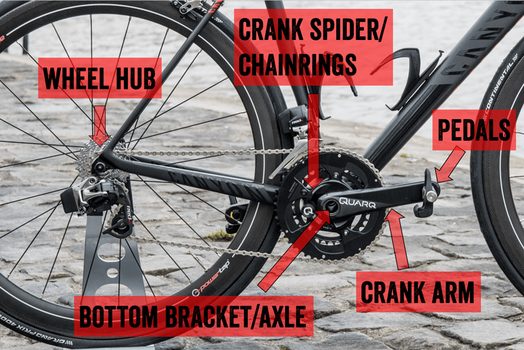 Bicycle #66 Single Speed Bicycle Bottom Crank Bracket Bearings Set of 2 Gray 