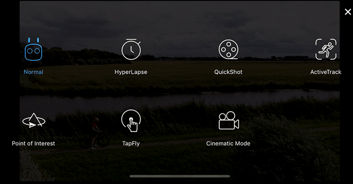 Mavic pro 2 store intelligent flight modes