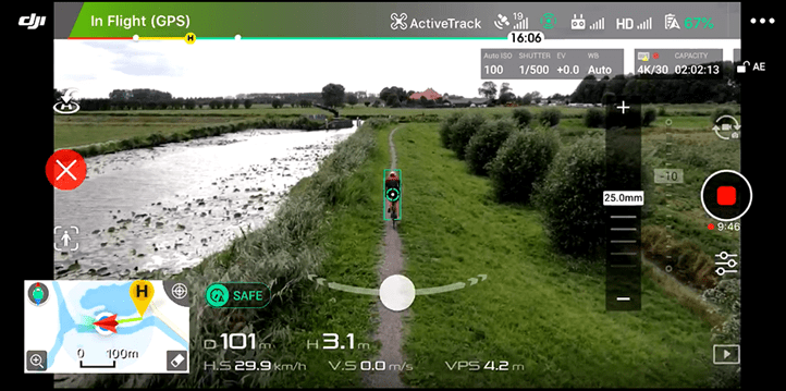 active track mavic 2 pro