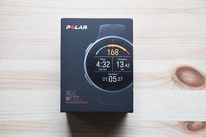 Polar vantage v online negro