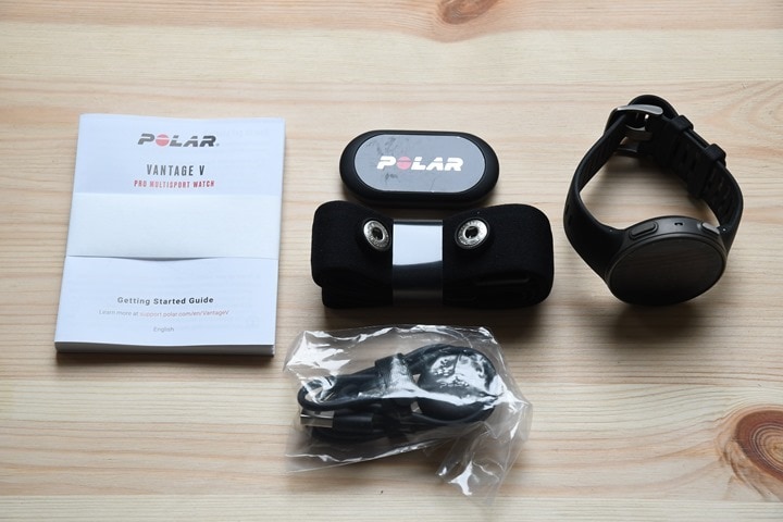 Polar vantage v with sales h10