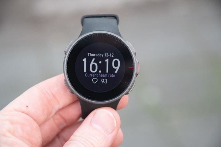 Test de la montre Polar Vantage V - Velo 101