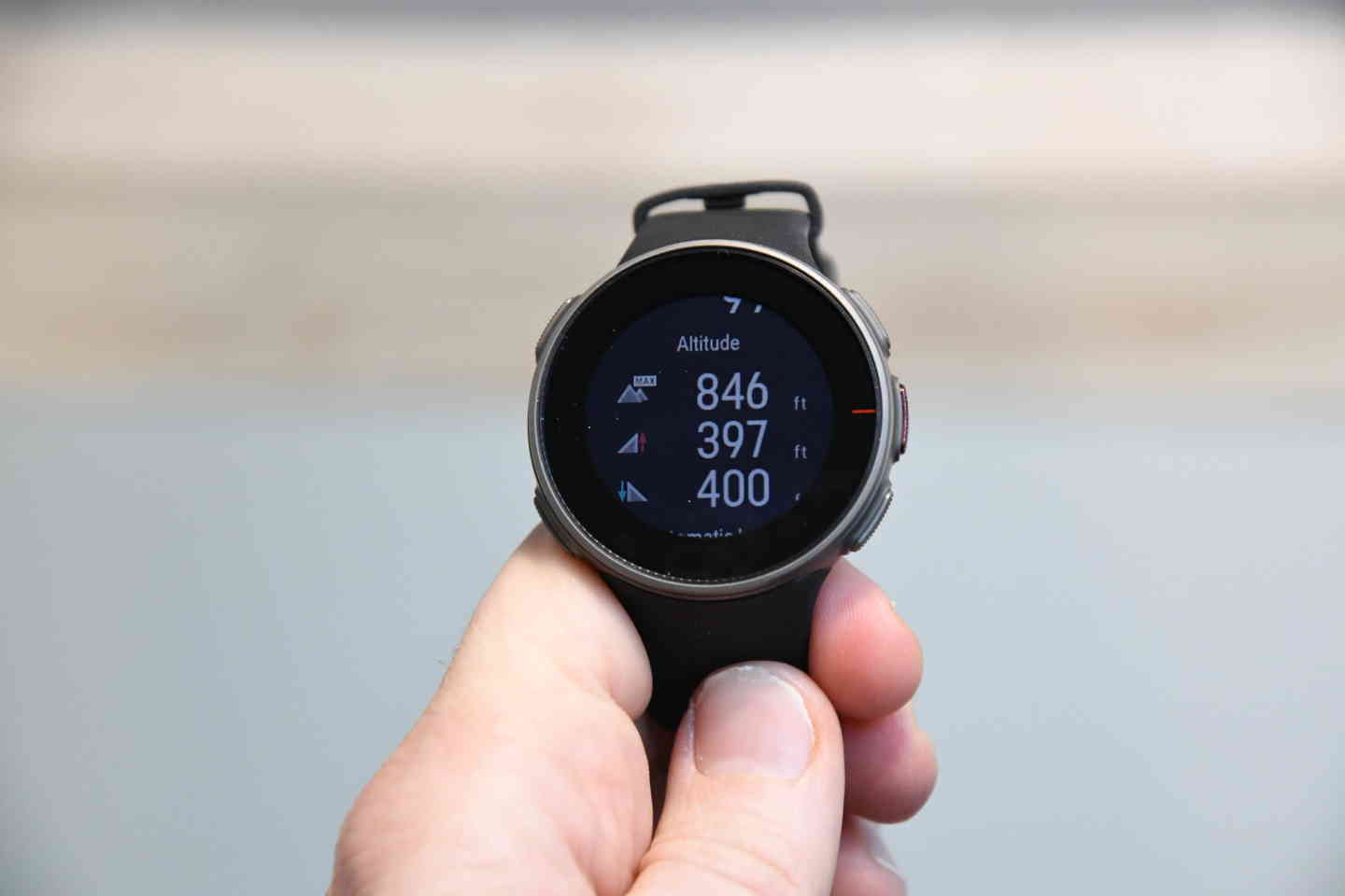 polar vantage v cycling power meter