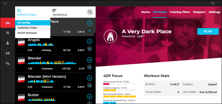 sufferfest wahoo kickr