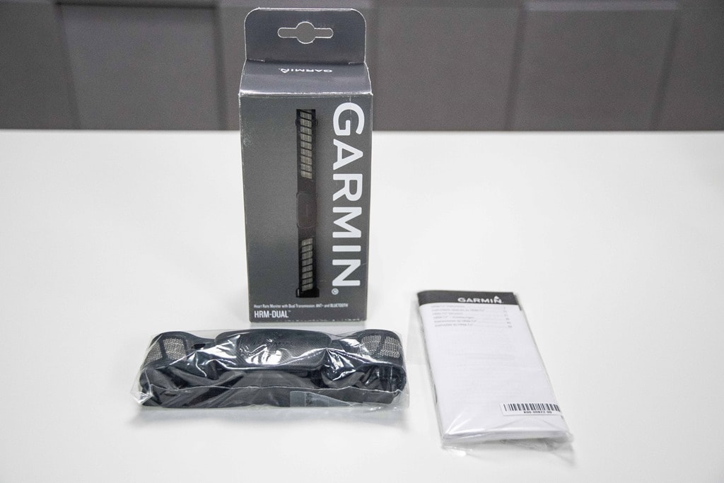 Garmin HRM-Dual Heart Rate Monitor and Chest Strap