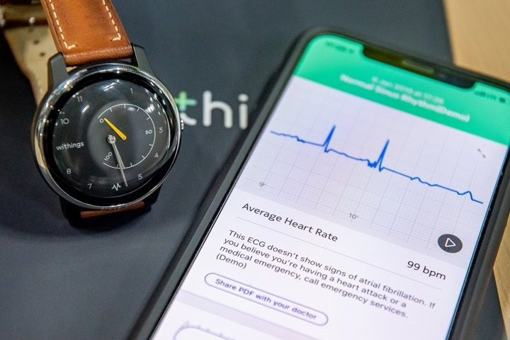 Withings ecg sale