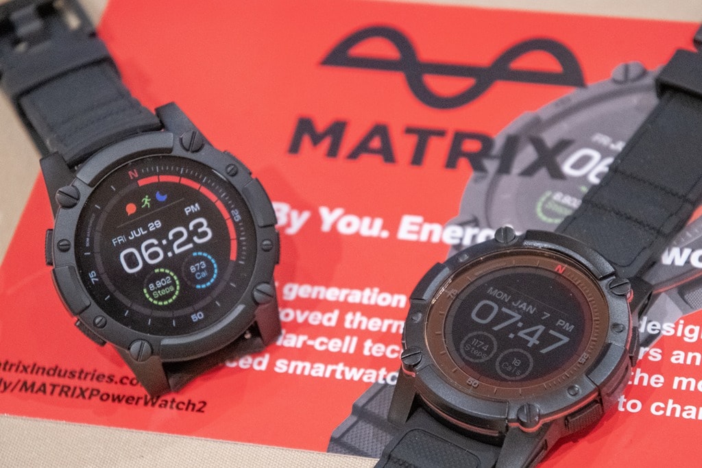 First Look: Body Heat and Solar Powered Matrix PowerWatch 2 GPS