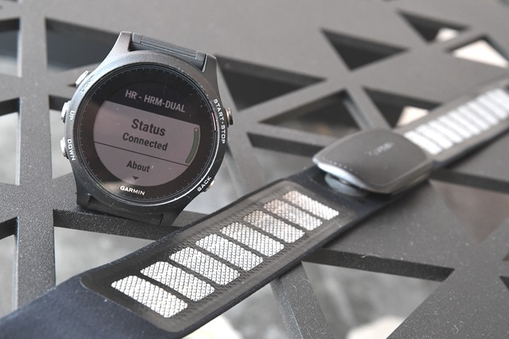 Garmin hrm shop dual review