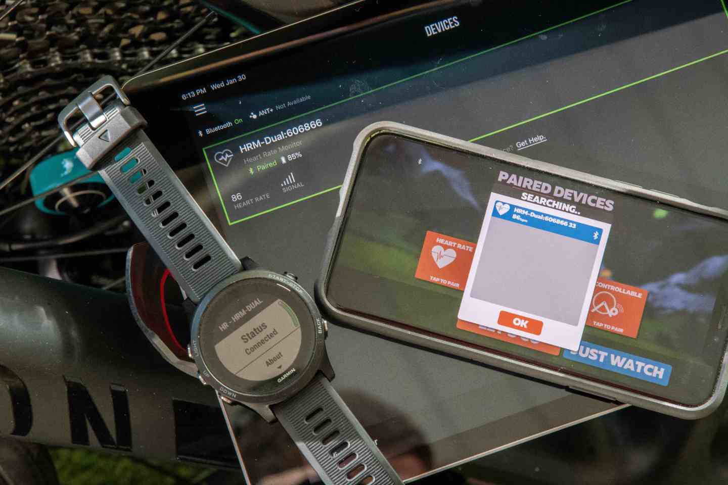 Garmin HRMDUAL Heart Rate Strap InDepth Review DC Rainmaker