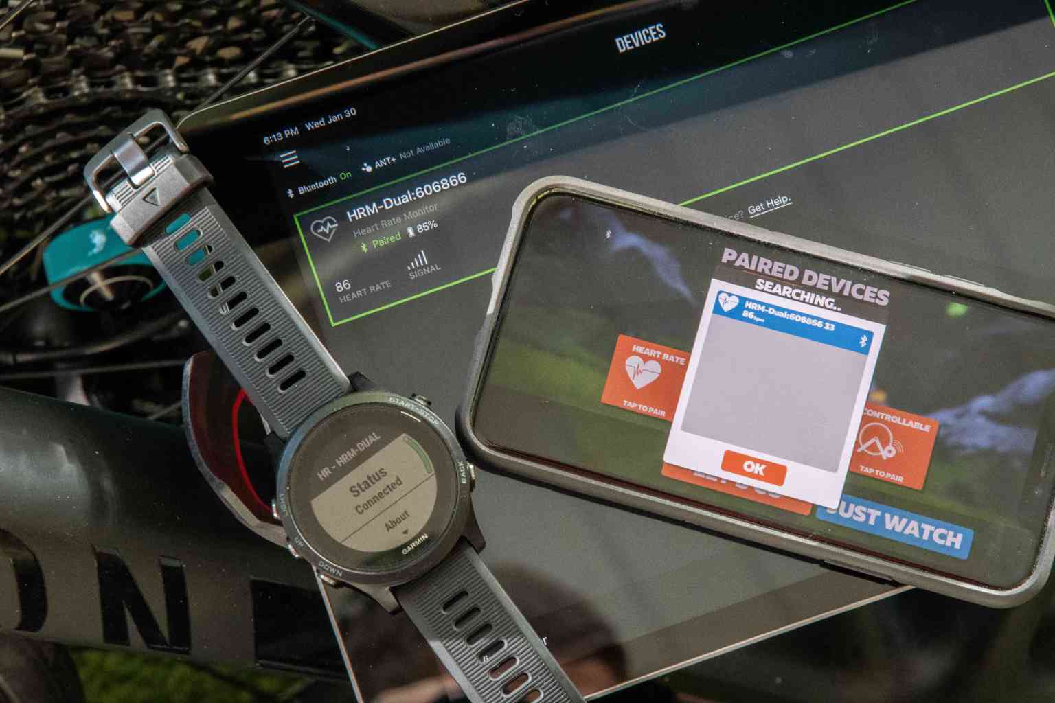 Garmin HRMDUAL Heart Rate Strap InDepth Review DC Rainmaker