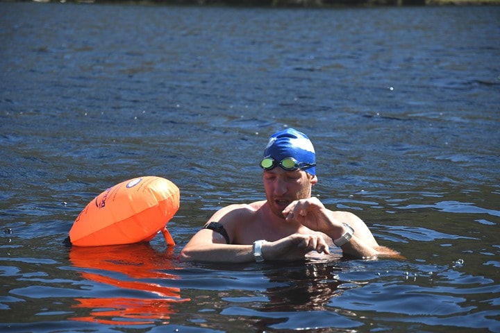 Polar m430 open cheap water swimming