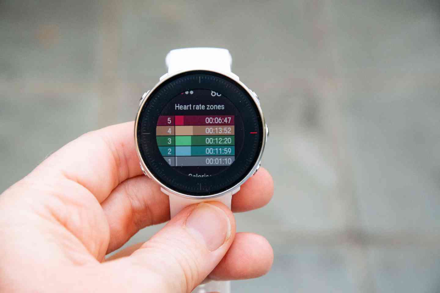 polar vantage m sensor