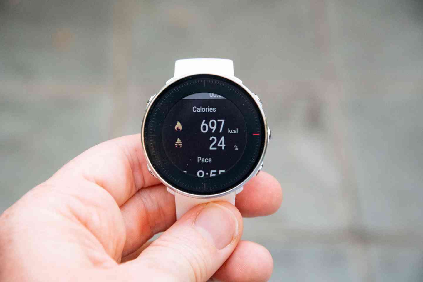 polar vantage m review swimming