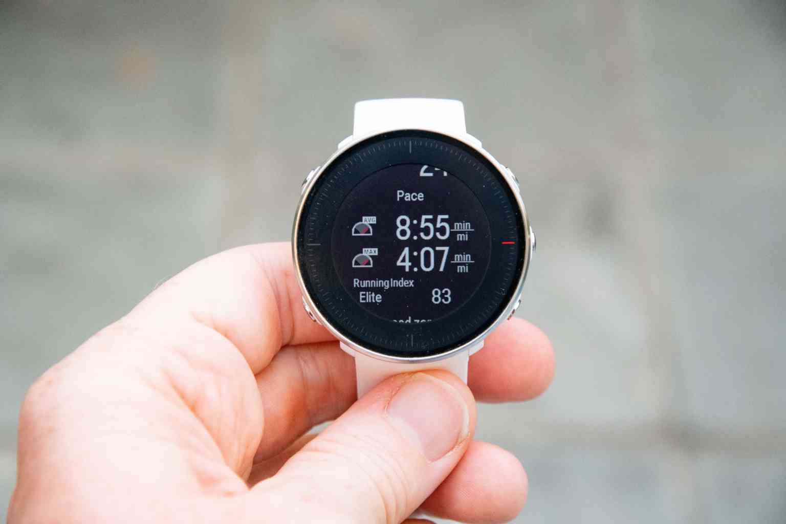polar vantage m sensor