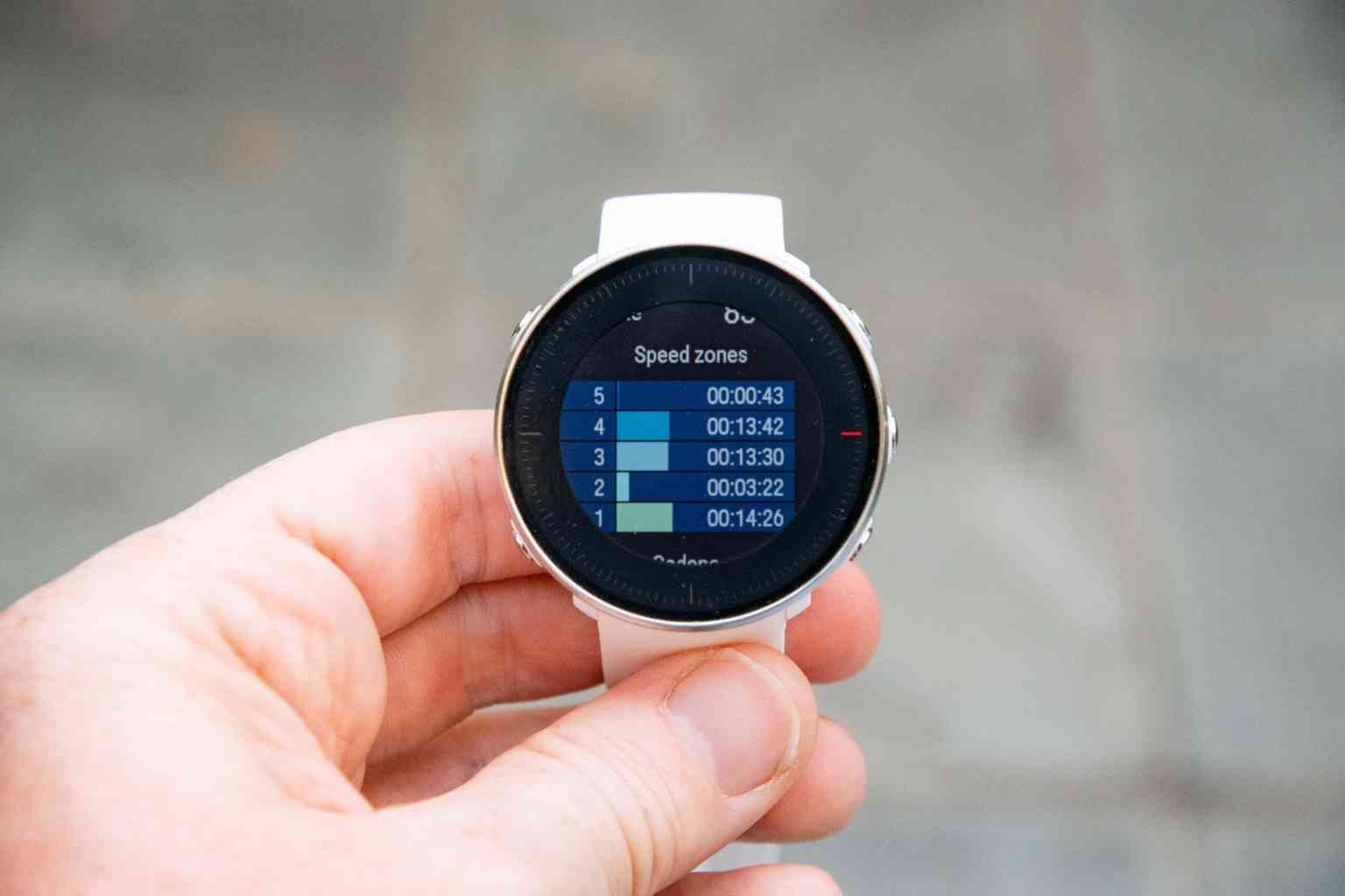 polar vantage m review swimming