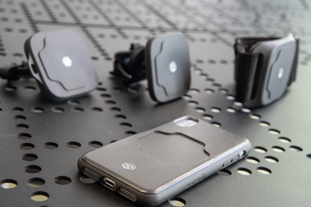 Eximtrade Bike Mount Phone Holder Phone Case Waterproof for Apple iPhone 6 Black 