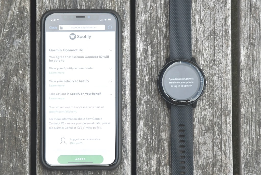 Spotify rolls out Vivoactive 3 Music Support |