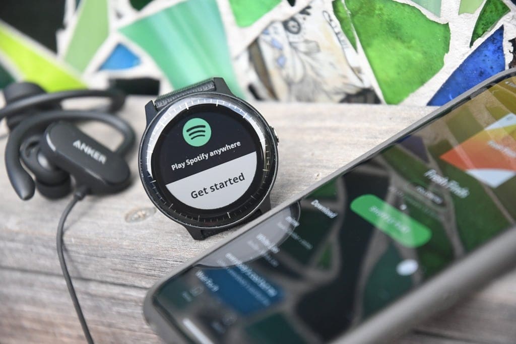 Connect spotify to garmin vivoactive 3 on sale